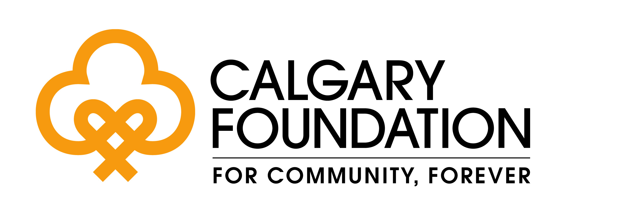 calgary foundation logo LARGER tagline CMYK